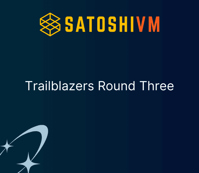 SatoshiVM Trailblazers Three image